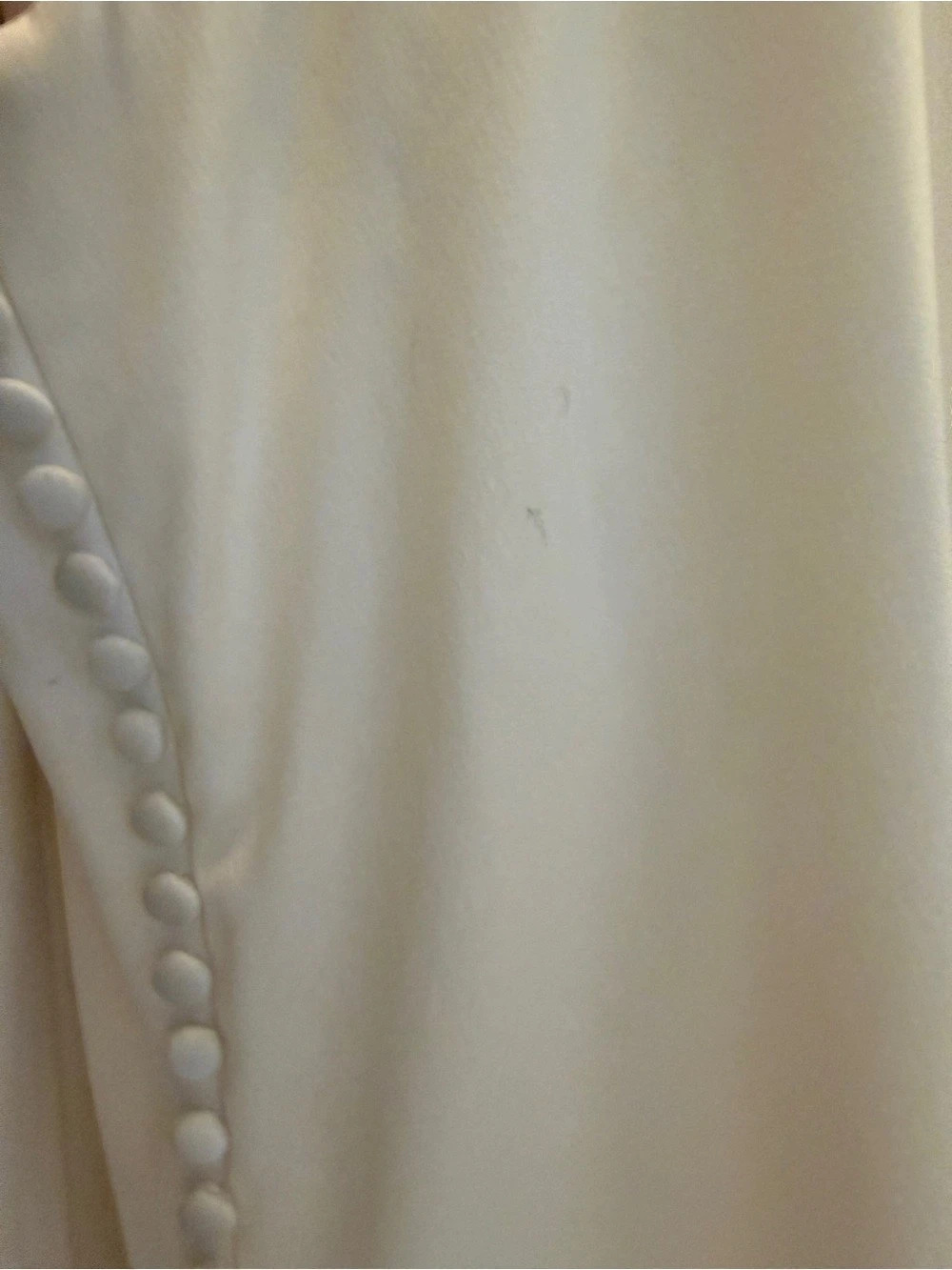 Jenny Yoo Celeste Wedding Gown White Size 10 - Picture 13 of 13